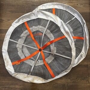 AutoSock HP 695 Winter Tire Traction Aid Snow Ice Sock Pair - Chain Alternative